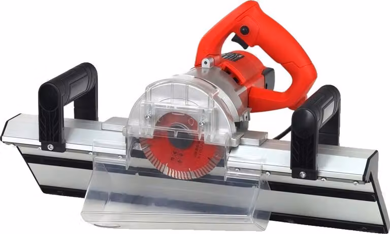Smussatrice per piastrelle, alta precisione, funzionamento senza polvere, 1200W 220V