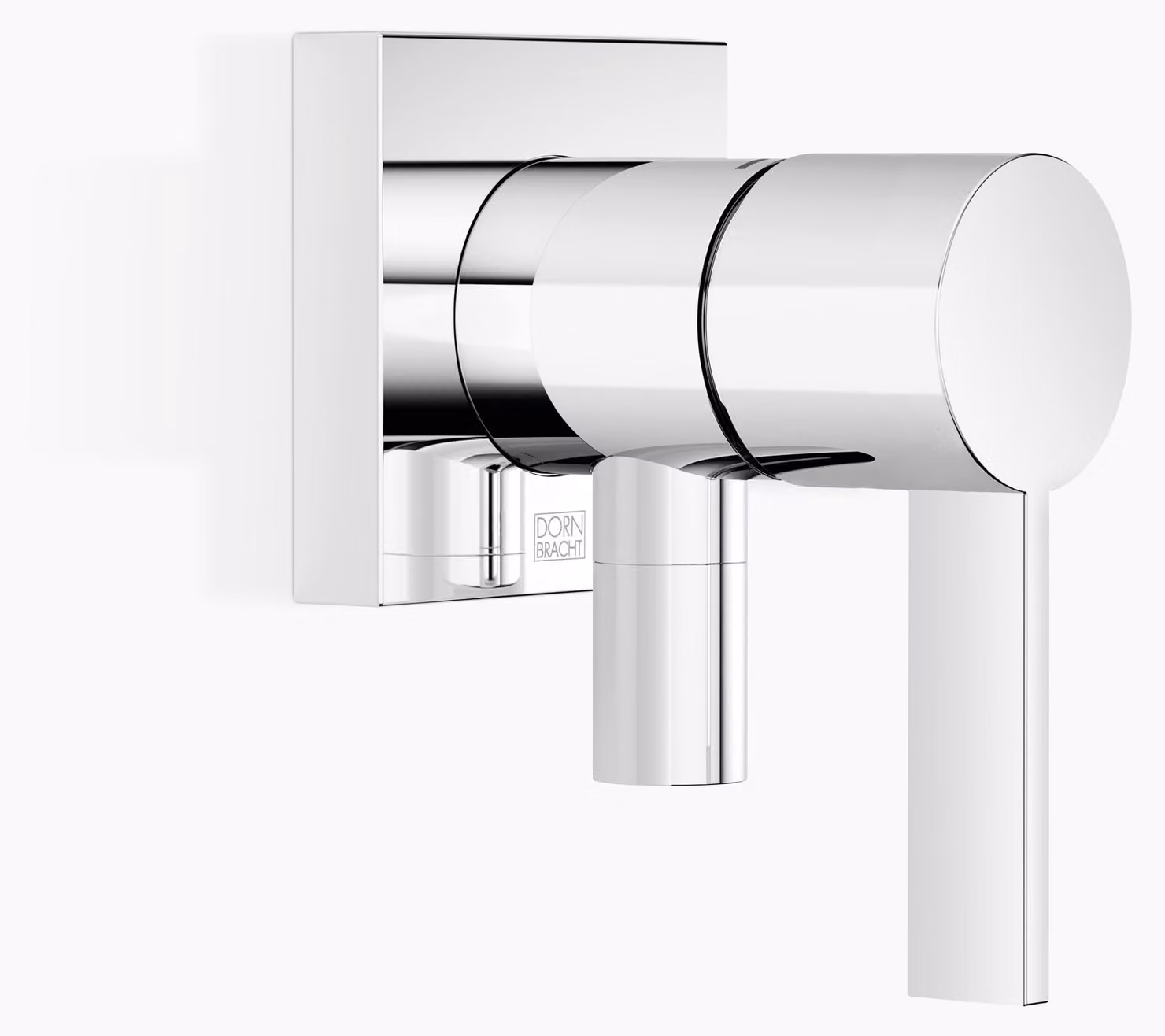 Dornbracht mitigeur monocommandé encastré avec plaques de recouvrement, avec raccordement de douche intégré, 36046970-00, 36046970-00