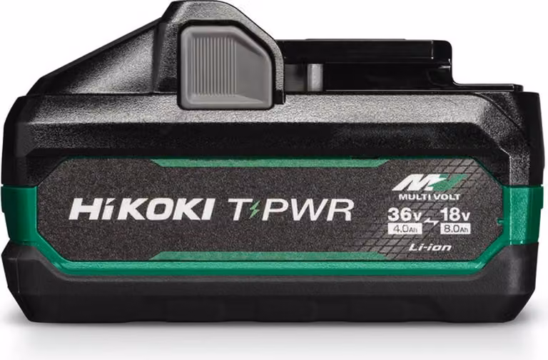 HiKoKi T-PWR Multi Volt batteria ricaricabile BSL3640MVT 36V 18V tecnologia Tabless 381990