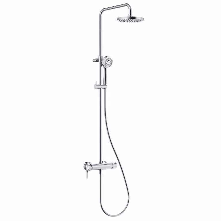 Kludi Logo EH-Mischer Dual Shower System, 1 pezzo.