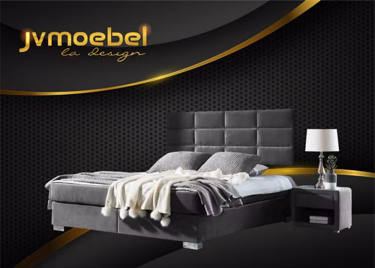 Boxspringbett Doppel Betten luxus Schlafzimmer Designer Doppelbetten 160x200