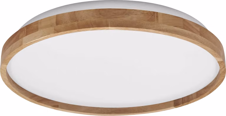 OSRAM ORBIS Alison lampada da parete e soffitto con LED, 16W, 1000lm, 3000K, diametro 295mm, bianco caldo amichevole, dimmerabile con un clic, protezione IP20, viti e tasselli di montaggio inclusi