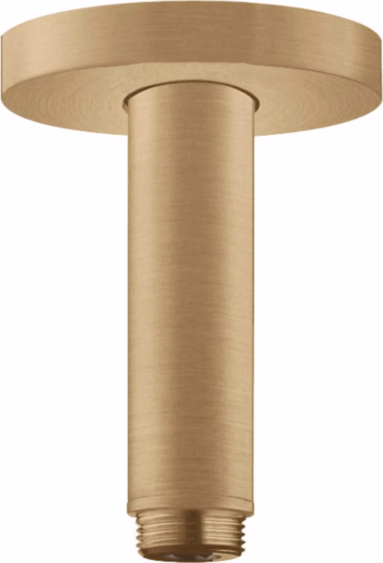 hansgrohe raccordement au plafond S 100 mm, 27393140, 27393140