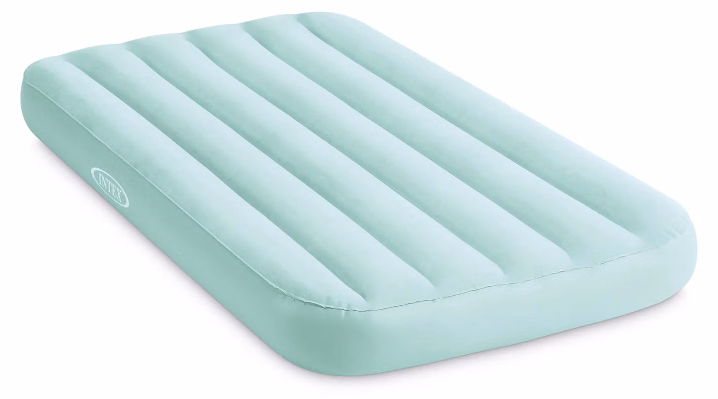 INTEX 66803NP - Materasso gonfiabile - Cozy Kidz (157x88x18 cm) - Materasso gonfiabile per ospiti, colore verde