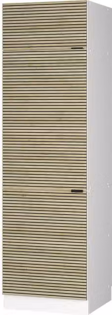 Armadio frigorifero Fame-Line Pannello in quercia/Bianco 60 cm Vicco