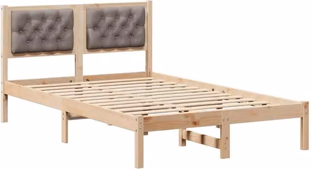 Letto matrimoniale | Letto per adulti | Struttura del letto Talpa 120 x 200 cm Pino massello
