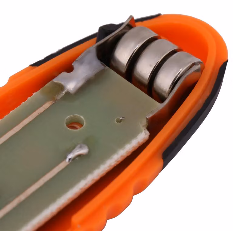 Verificatore digitale di tensione AC/DC, strumento di rilevamento, display a LED, sonda di prova, 12–250 V, ideale per uso domestico e per impianti elettrici
