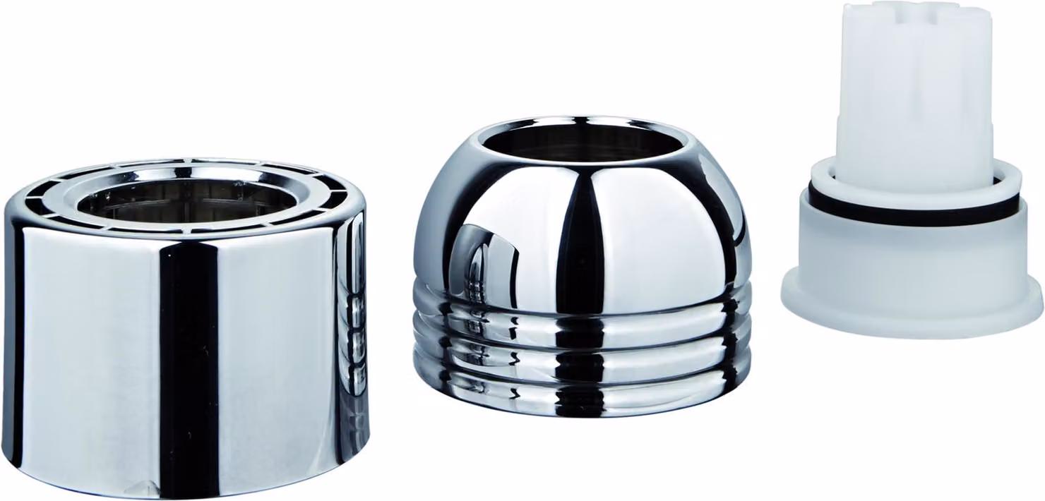 Grohe Rondo A.S. rubinetto di scarico completo cromo - 43342000