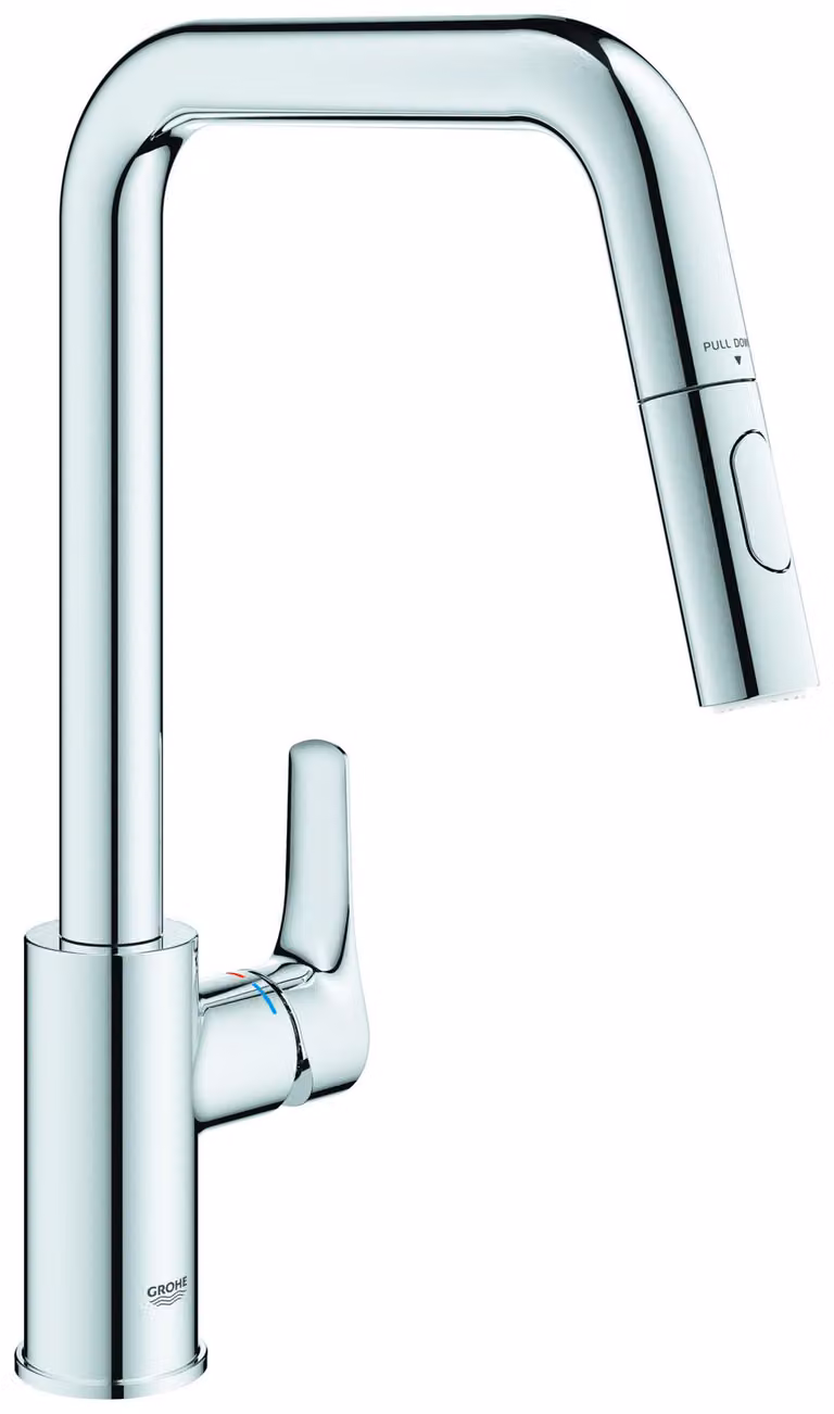 Miscelatore monocomando per lavello Grohe Eurosmart 30619, 1 pz.