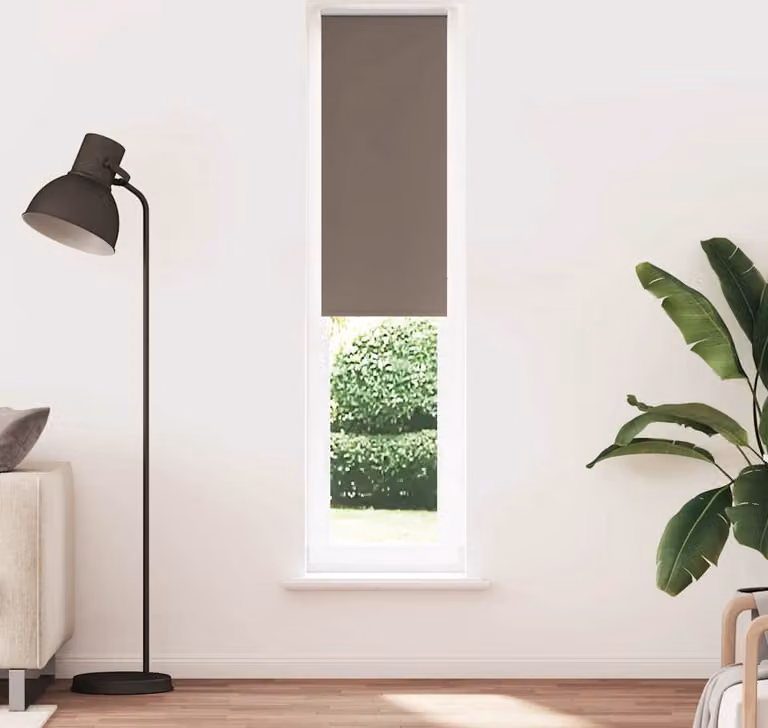 Tenda a Rullo Oscurante 45x230 cm Larghezza Tessuto 40,7 cm