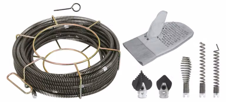 KS TOOLS Set di attrezzi per la pulizia di fognature e tubature Ø 16 mm, 13 pezzi ( 900.1916 )