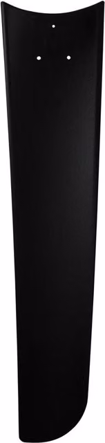 Ventilatore da soffitto CasaFan MIRAGE 142 con luce, colore nero e corpo cromato