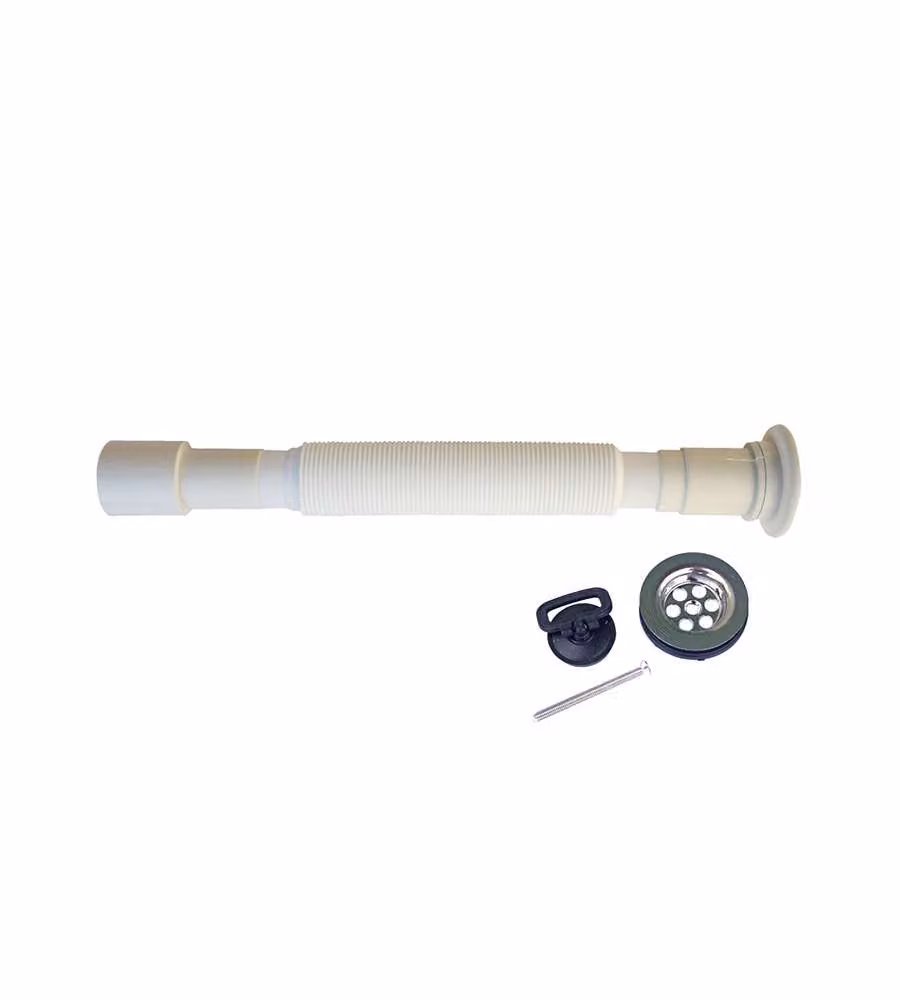 Sifone completo di piletta 85 mm. per cucina 1 1/2"