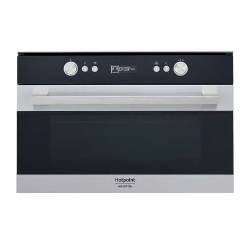 Hotpoint - Forno a microonde da incasso MD 764 IX HA finitura acciaio inox da 60cm