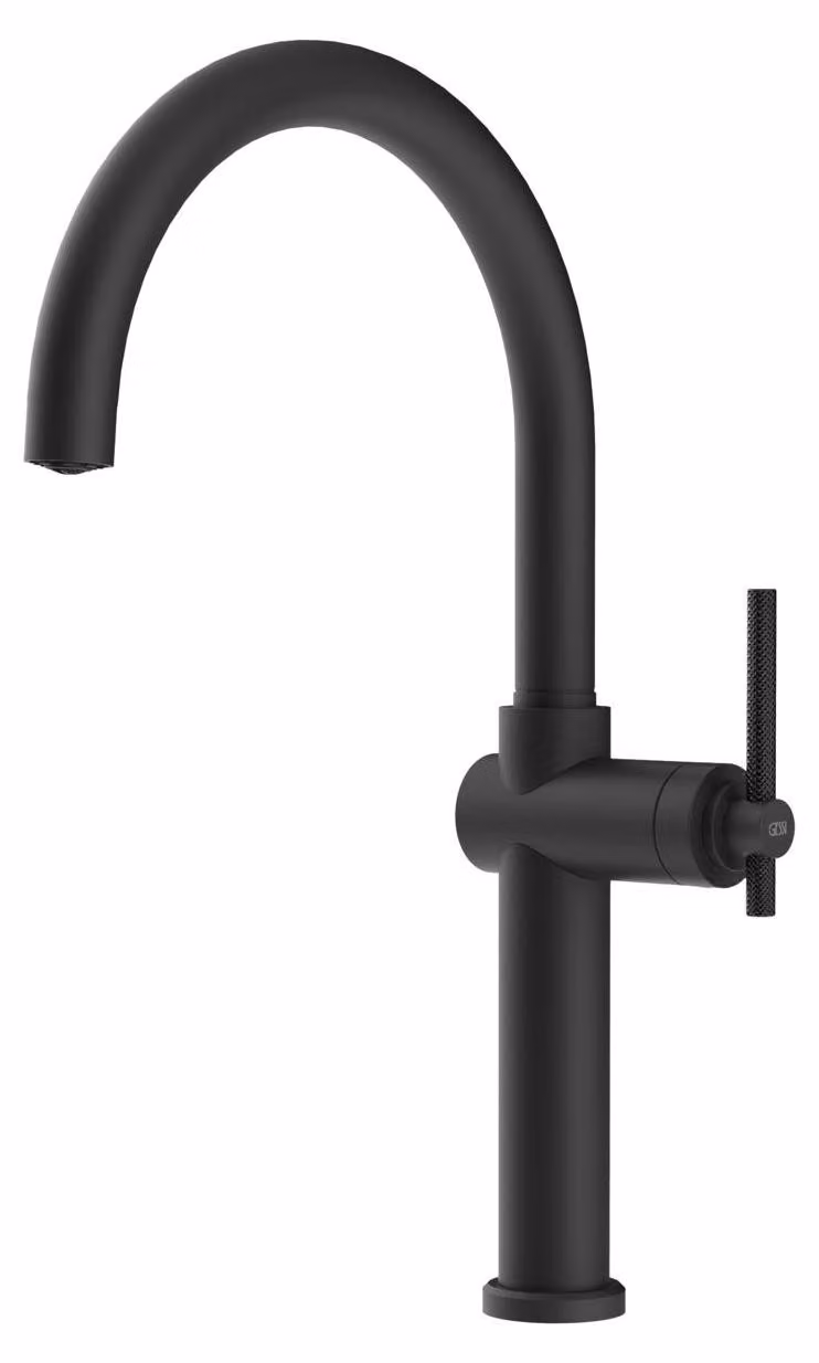 Gessi 60670, Tahem, Černá, Maniglia a leva, Autochiudente, 3/8", Tipo J