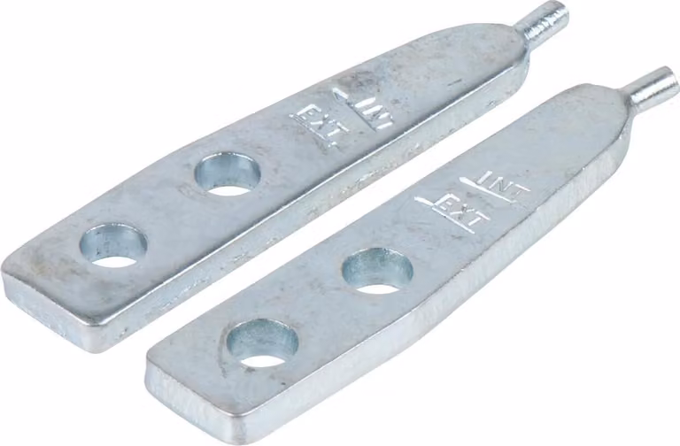 KS TOOLS 500.1353 Punte di ricambio per pinze per anelli di sicurezza