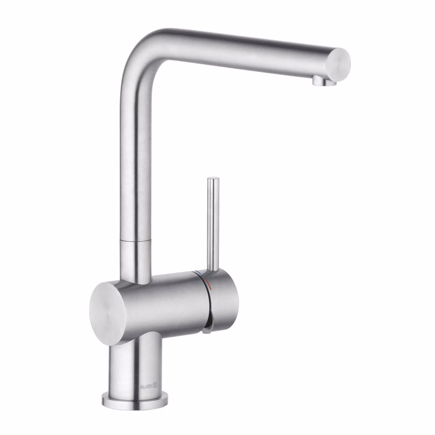Miscelatore Kludi L STEEL SP-EH in acciaio inox spazzolato, 1 pz.