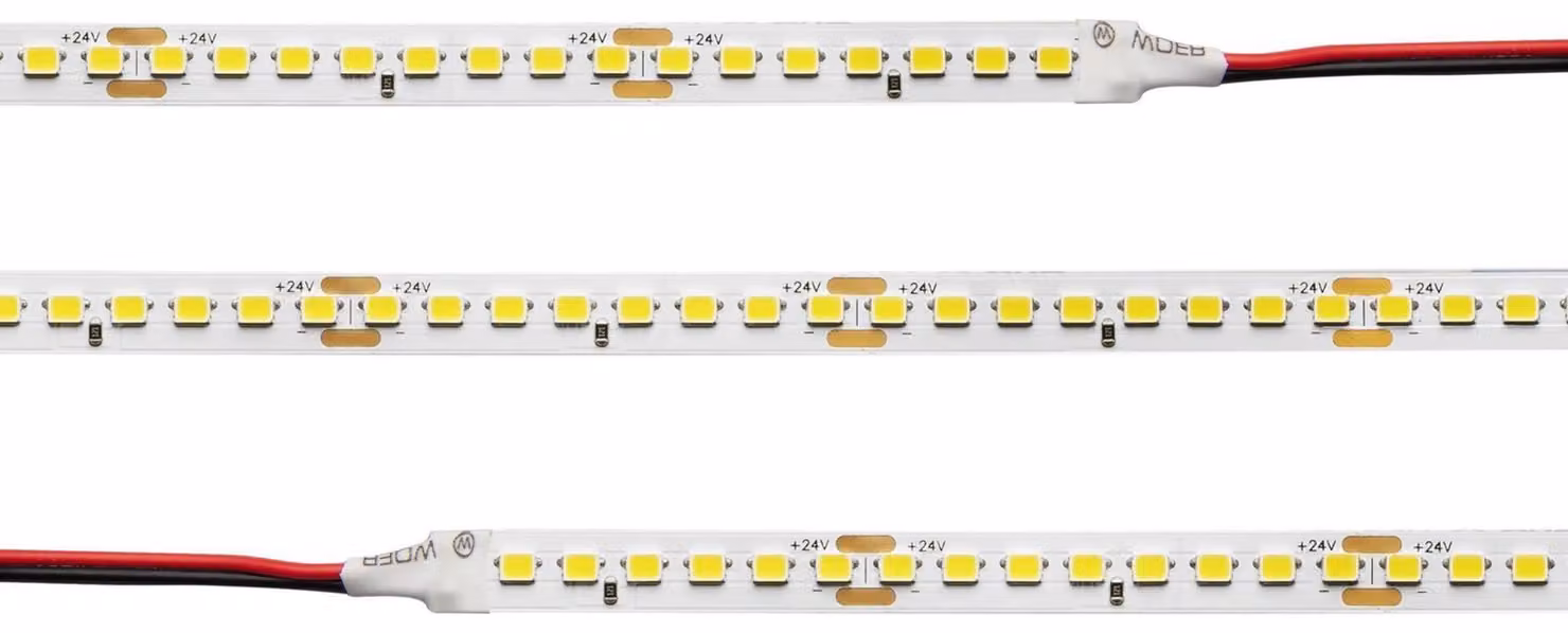 Striscia LED SLC HE CV 160 5 m 8 mm 9,6 W 1584 lm 827 IP20