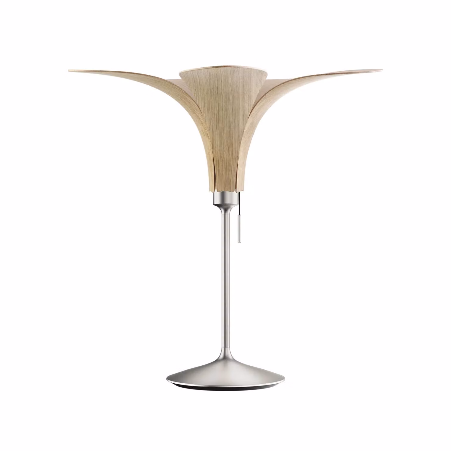 UMAGE Lampada da tavolo di design Jazz, Legno chiaro, Soggiorno / Sala da pranzo, Legno, Design, Lampada da tavolo