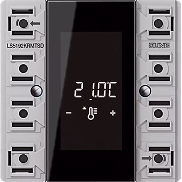 JUNG KNX Compact LS5192KRMTSD Modulo di controllo ambiente a 2 ingressi LS5192KRMTSD