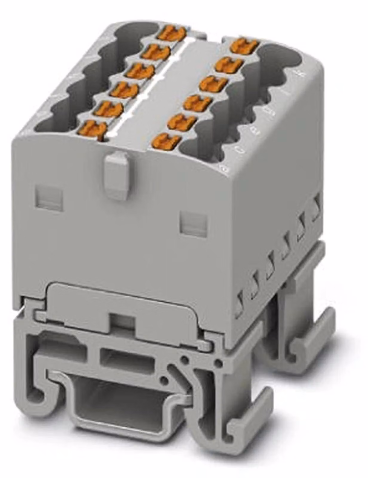 Morsettiera Phoenix Contact 0,14 mm² - 2,5 mm², 500 V, corrente nominale: 17,5 A, 12 o 20 terminali