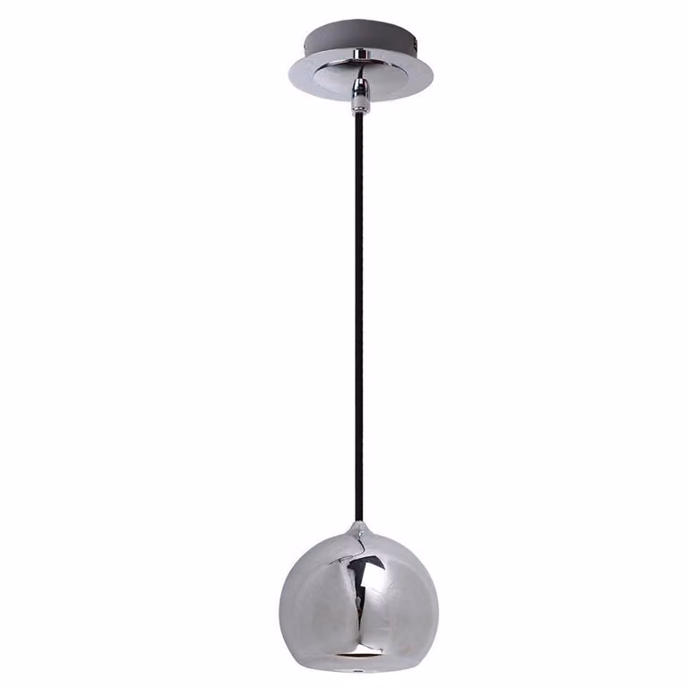 Italux James lampada a sospensione industriale nera FH5951-BCB-120