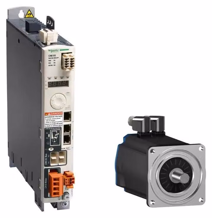 Servoamplificatore Schneider Electric Motion, Lexium 32 Advanced, CAN, 115/230 V monofase, 10 A, 30 Apk, 1,6 kW LXM32AD30M2