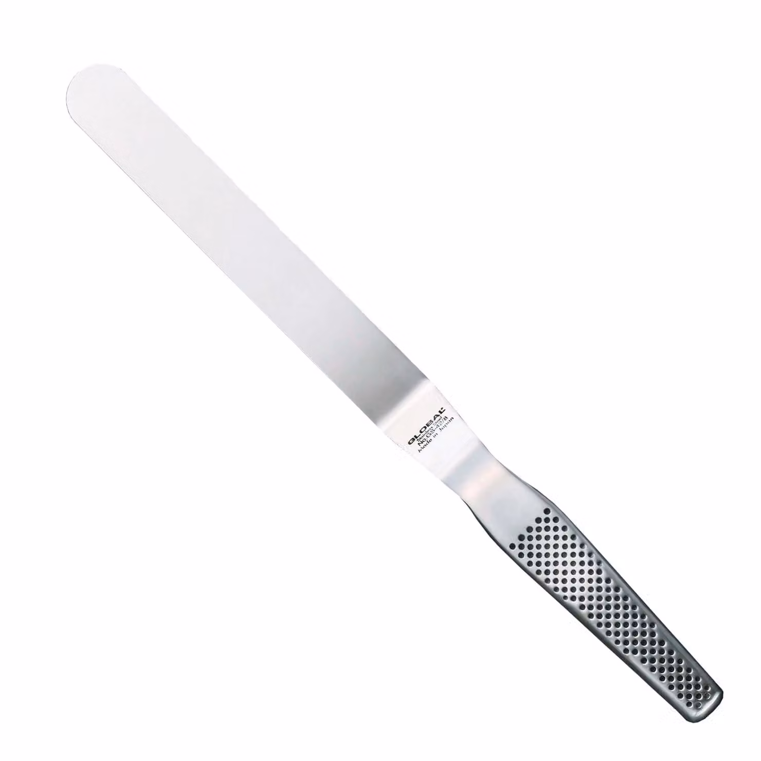 Spatola in acciaio inox con scalino cm 20 serie GS di Global