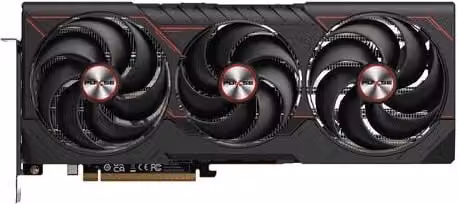 Scheda Video Sapphire Radeon RX 9070 XT Pulse Gaming 16GB Black con Dual HDMI e Dual DisplayPort – 1