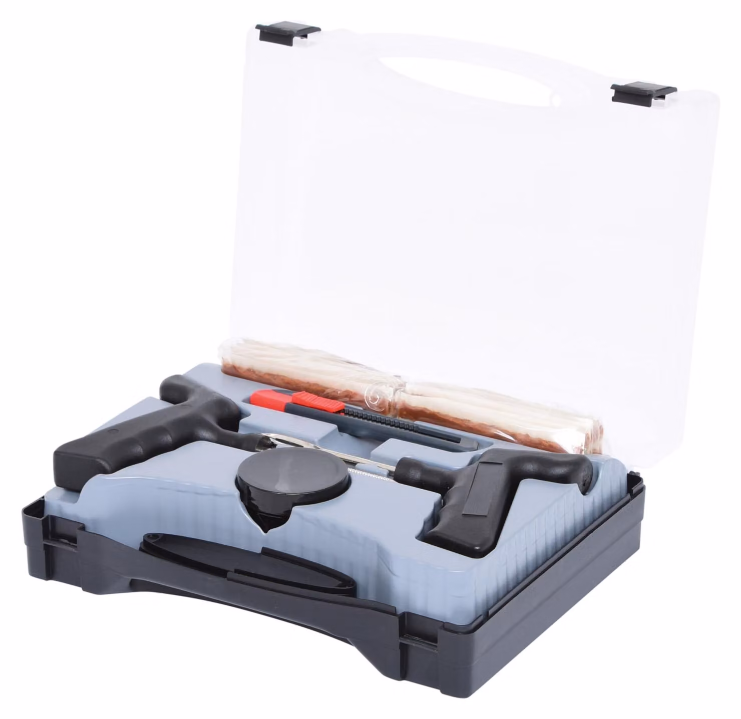 KS TOOLS Reifenvulkanisier-Satz, 5-tlg. 100mm Fäden (150.1070)