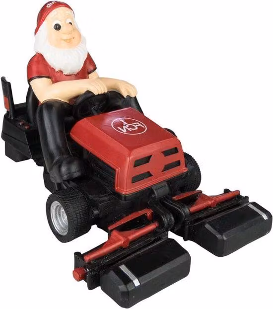 Tagliaerba nano - Gnomo da giardino