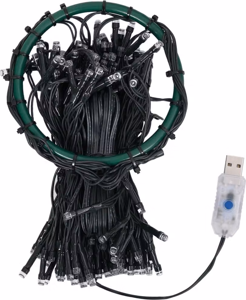 Rete di Luci per Albero di Natale con 300 LED 300 cm