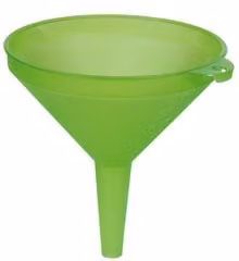 Imbuto tondo in plastica Cosmoplast multicolore diametro 8 cm