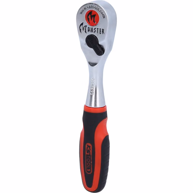 KS TOOLS 1/4" Monster cricchetto reversibile, 80 denti - 935.1490