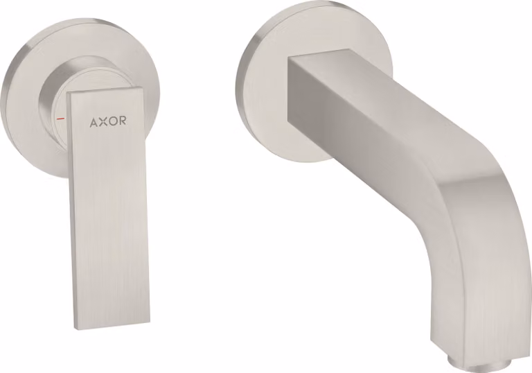 hansgrohe AXOR Citterio Mitigeur de lavabo, encastré, saillie 220mm, garniture découlement non verrouillable, 39121800, 39121800