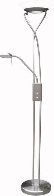 Lampada da terra Rabalux Gamma 4077 cromo satinato