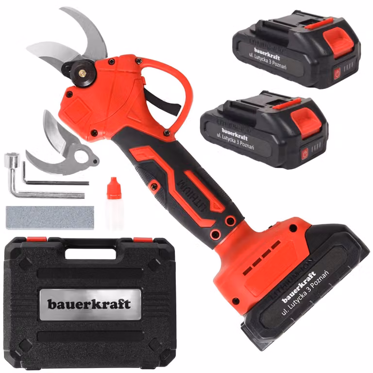 Tagliasiepi elettrico a batteria da 21 V