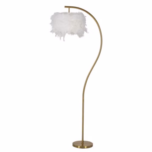 Piantane LAMPADA DA TERRA SEMI ARC CM 60X33X170 Mauro Ferretti