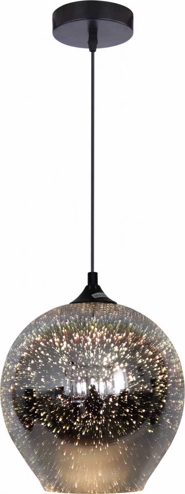 Candellux GALACTIC lampada a sospensione 31-51295 nero
