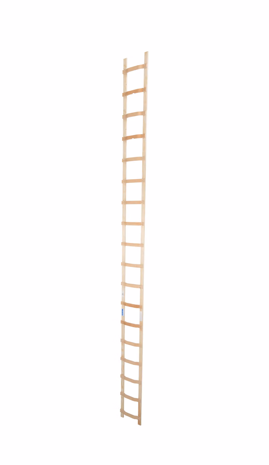 STABILO Scala da tetto in legno, 1x18 pioli, 804457