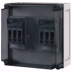 Quadro di distribuzione Eaton NH 2x XNH00, 250 A trifase 194569