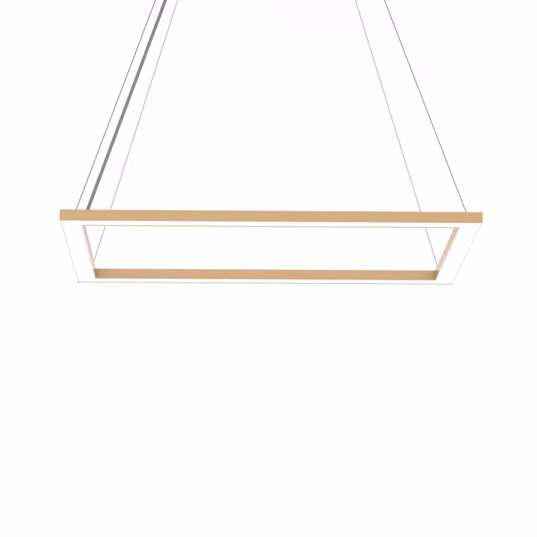 Lampada A Sospensione Floor 40X60 Monocolore Opaca