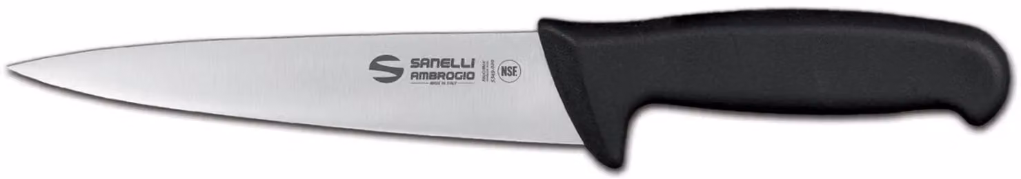 Coltello scannare cm 18 linea Supra di Sanelli Ambrogio