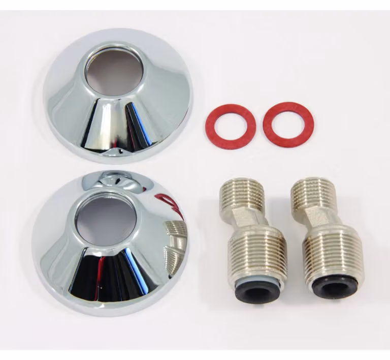 Ideal Standard Raccordo a S silenziato/contenuto G 1/2" x G 3/4" cromo