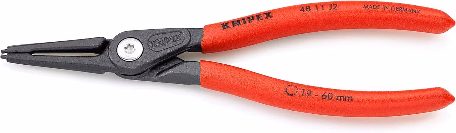 Pinze per anelli di sicurezza KNIPEX