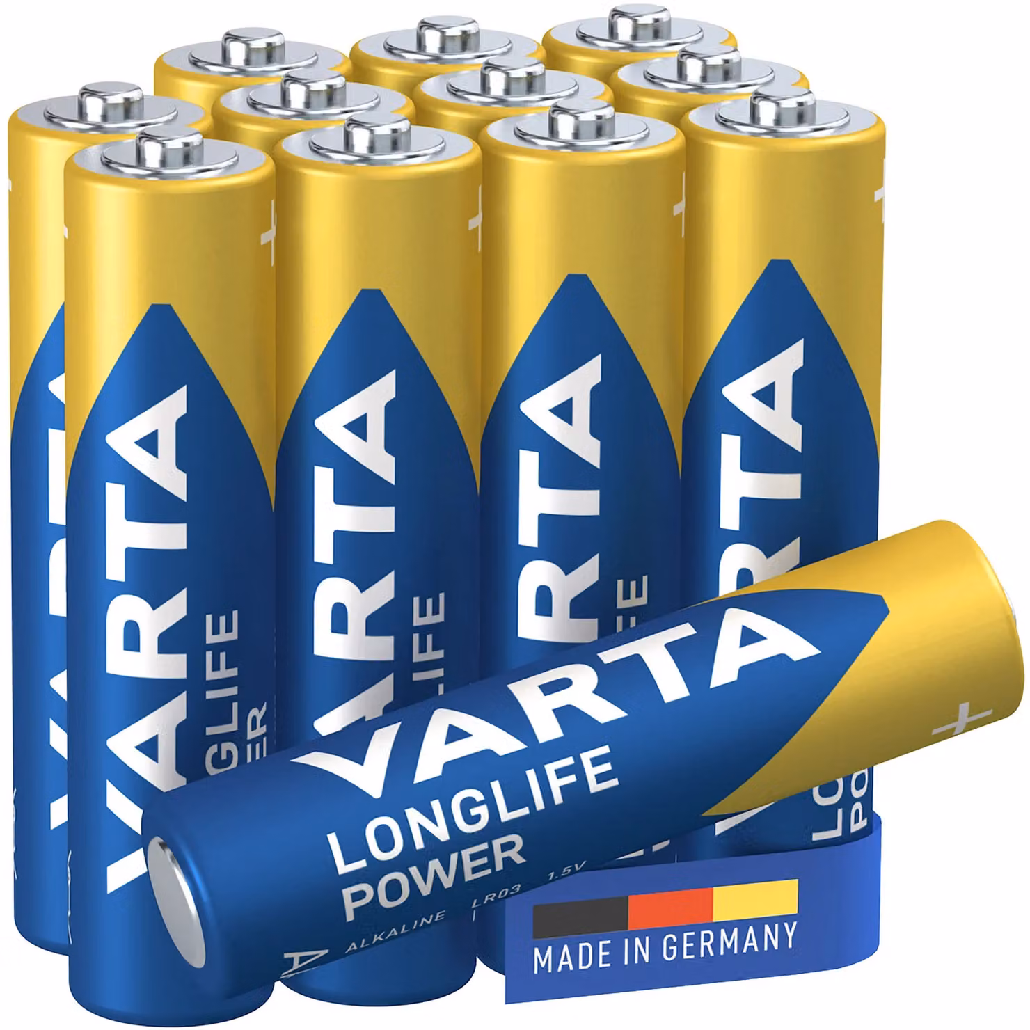 VARTA Pila alcalina High Energy AAA multicolore