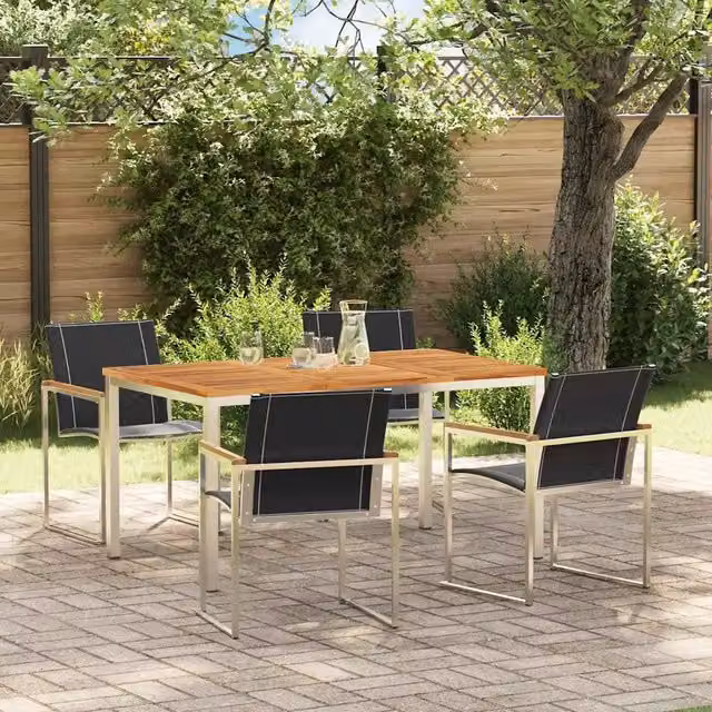 Set da Pranzo per Giardino 5 pz 3334815