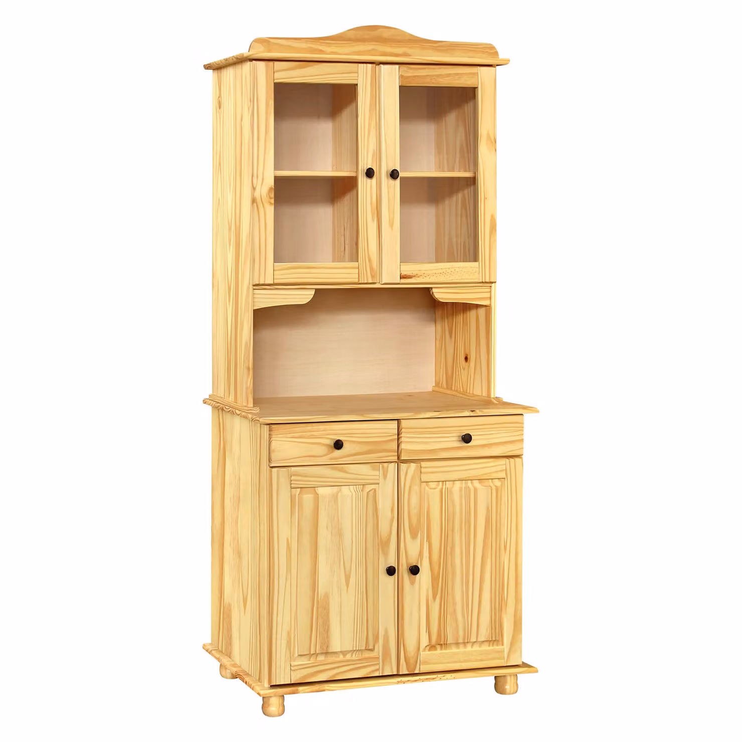 Credenza con estensione 2 porte RUBI laccato