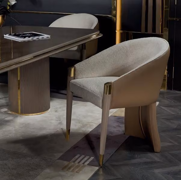 Stühle Esszimmerstuhl Polster Küchen Wohnzimmer Esszimmer Designer JV Möbel