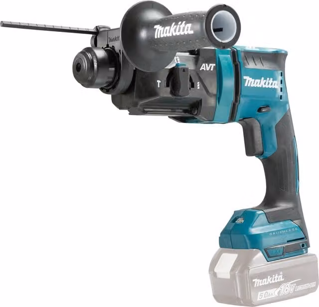 Makita DHR182Z 18V LXT Tassellatore Brushless SDS-Plus con 3 Modalità e 1,7 J Solo Corpo Macchina